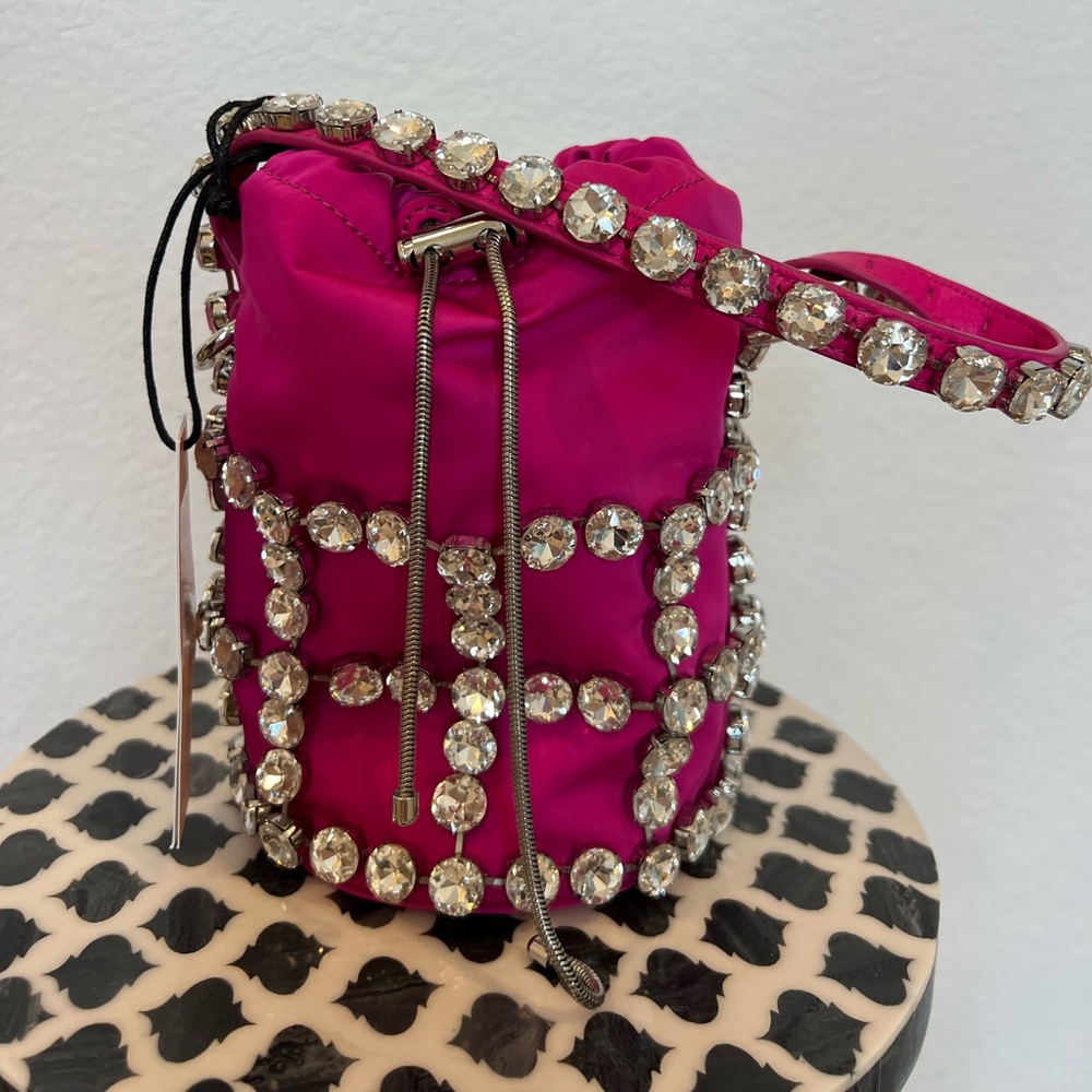 Rebecca Minkoff Cage Rhinestone Bag - NWT